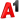 a1 logo